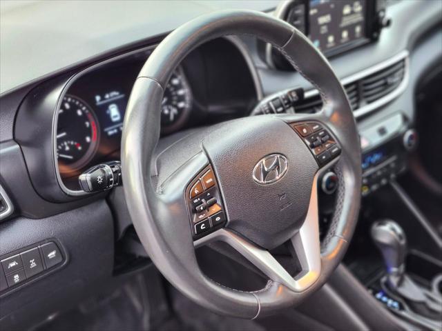 2021 Hyundai Tucson Limited