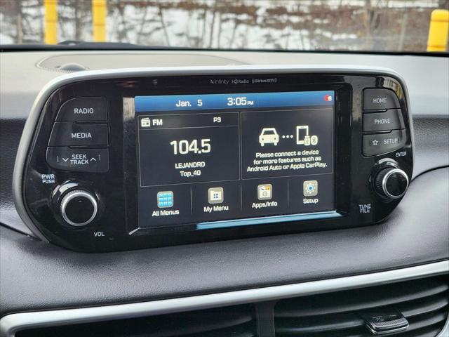 2021 Hyundai Tucson Limited