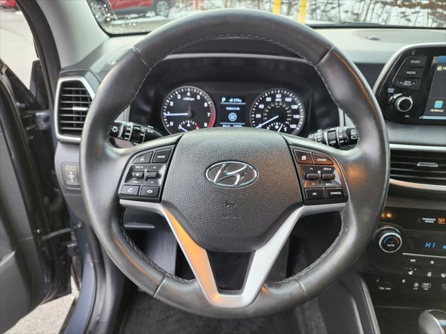 2021 Hyundai Tucson Limited