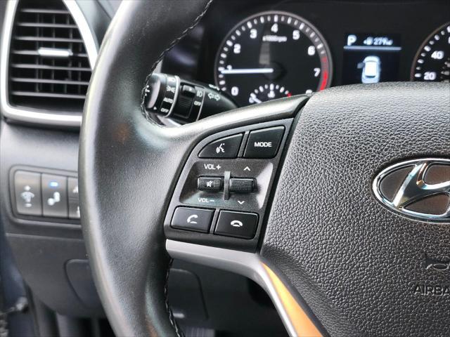 2021 Hyundai Tucson Limited