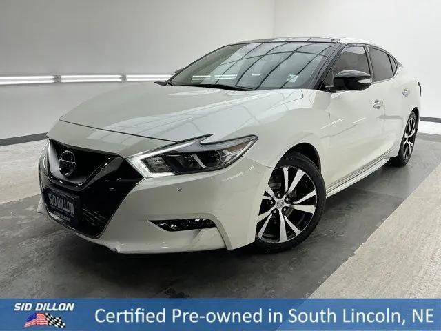 2017 Nissan Maxima 3.5 Platinum for sale in Lincoln, NE