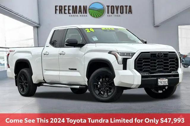 2024 Toyota Tundra Limited for sale in Santa Rosa, CA