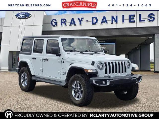 2020 Jeep Wrangler Sahara 4x4 for sale in Brandon, MS