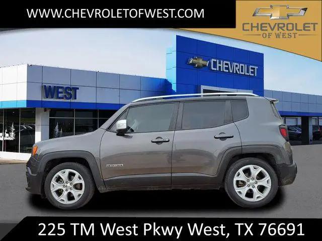 2018 Jeep Renegade Limited FWD for sale in West, TX