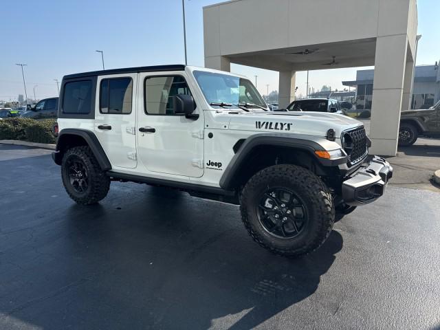 2026 Jeep Wrangler 4-Door Willys 4x4