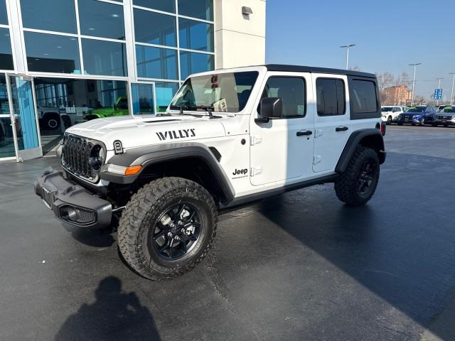 2026 Jeep Wrangler 4-Door Willys 4x4