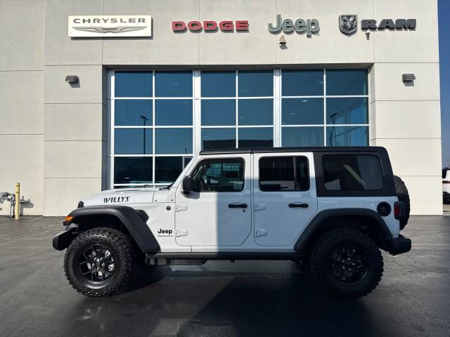 2026 Jeep Wrangler 4-Door Willys 4x4