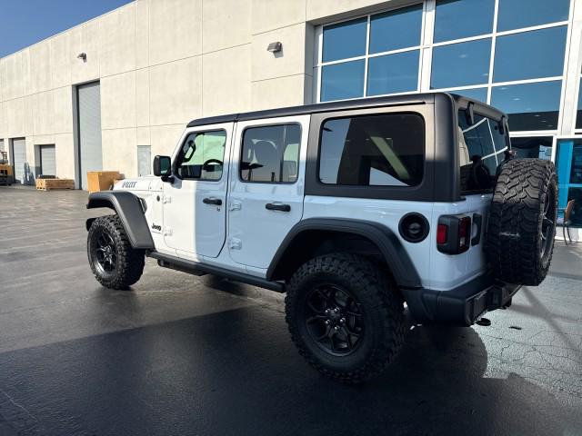 2026 Jeep Wrangler 4-Door Willys 4x4