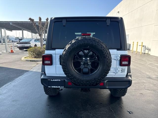 2026 Jeep Wrangler 4-Door Willys 4x4
