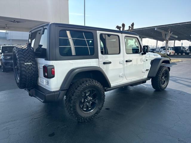 2026 Jeep Wrangler 4-Door Willys 4x4