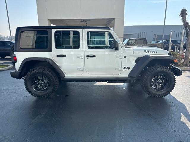 2026 Jeep Wrangler 4-Door Willys 4x4