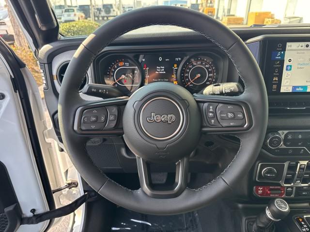 2026 Jeep Wrangler 4-Door Willys 4x4