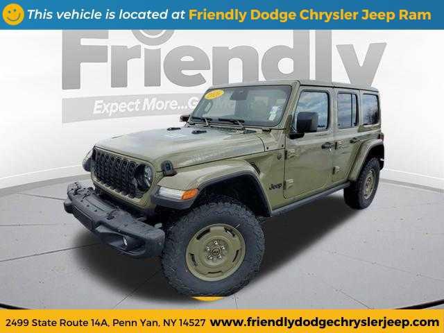 2026 Jeep Wrangler WRANGLER 4-DOOR WILLYS 41