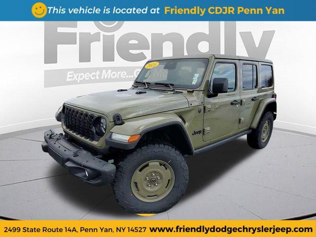 2026 Jeep Wrangler WRANGLER 4-DOOR WILLYS 41