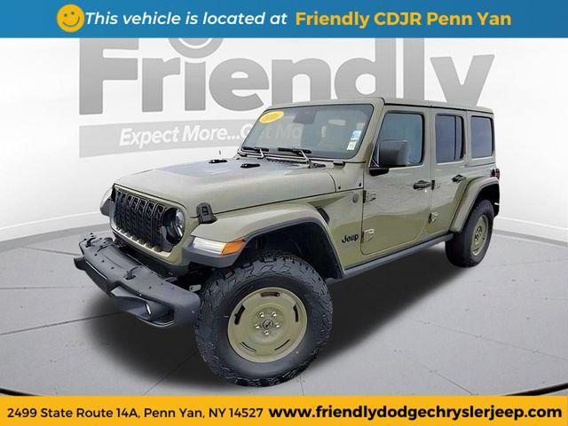 2026 Jeep Wrangler 4-Door Willys '41 for sale in Penn Yan, NY