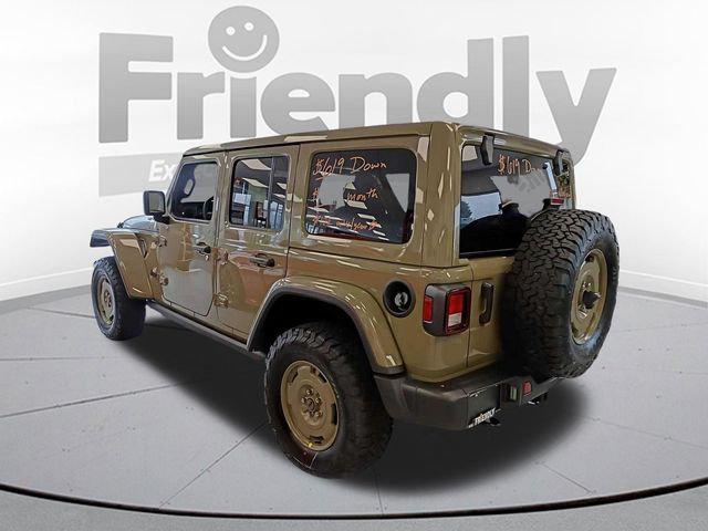 2026 Jeep Wrangler WRANGLER 4-DOOR WILLYS 41