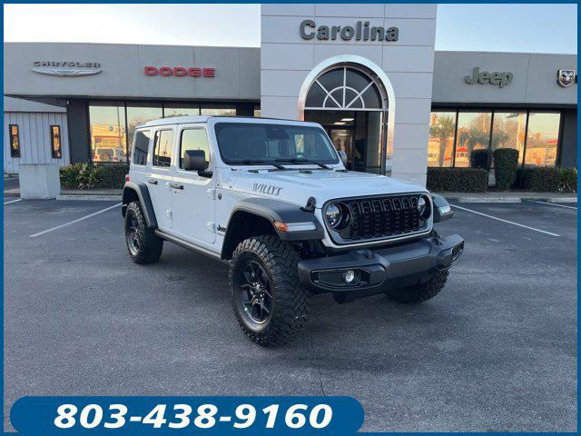 2026 Jeep Wrangler WRANGLER 4-DOOR WILLYS