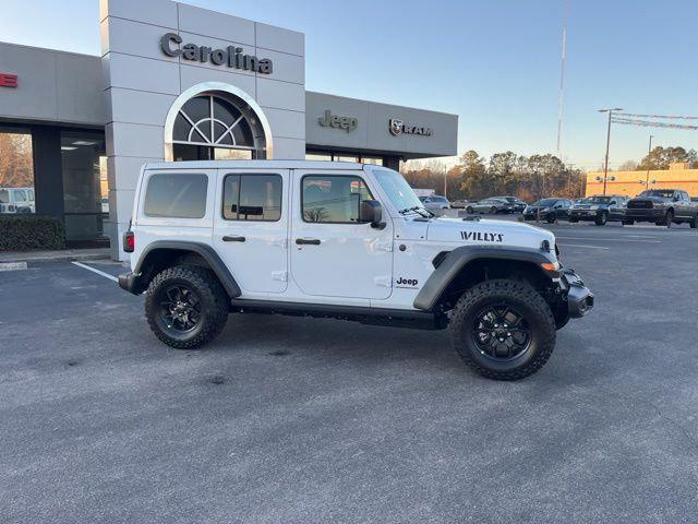 2026 Jeep Wrangler WRANGLER 4-DOOR WILLYS