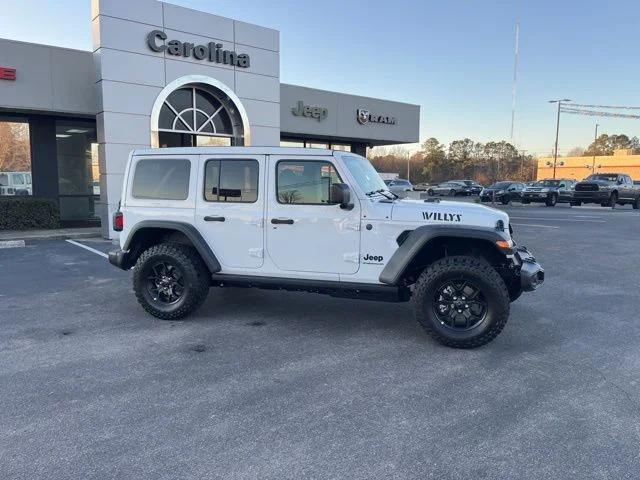 2026 Jeep Wrangler WRANGLER 4-DOOR WILLYS