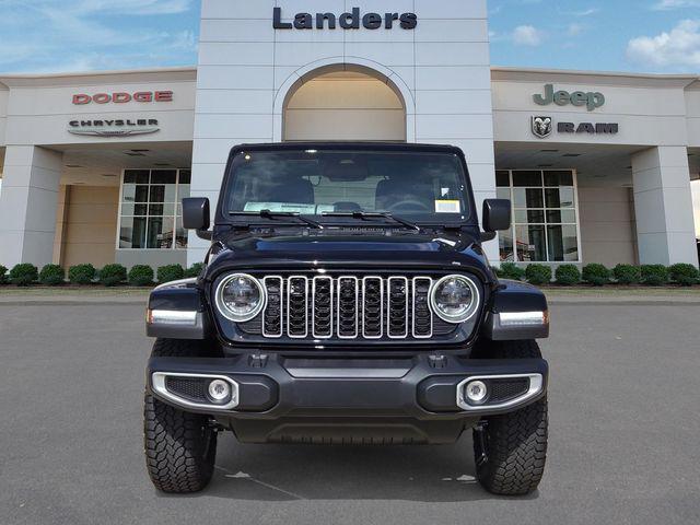 2026 Jeep Wrangler WRANGLER 4-DOOR SAHARA 2026 Jeep Wrangler WRANGLER 4-DOOR SAHARA