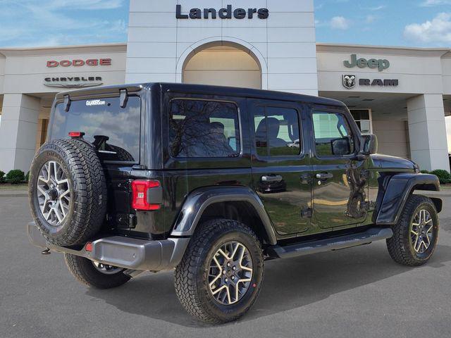 2026 Jeep Wrangler WRANGLER 4-DOOR SAHARA 2026 Jeep Wrangler WRANGLER 4-DOOR SAHARA
