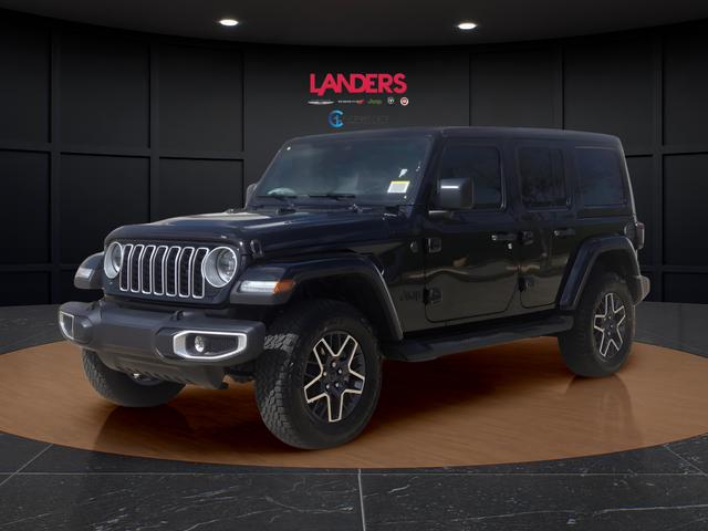 2026 Jeep Wrangler WRANGLER 4-DOOR SAHARA