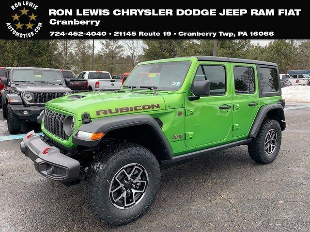 2026 Jeep Wrangler WRANGLER 4-DOOR RUBICON 2026 Jeep Wrangler WRANGLER 4-DOOR RUBICON