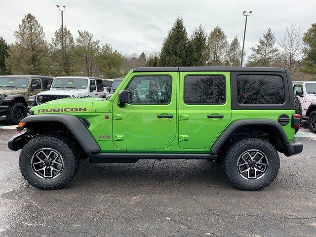 2026 Jeep Wrangler WRANGLER 4-DOOR RUBICON 2026 Jeep Wrangler WRANGLER 4-DOOR RUBICON