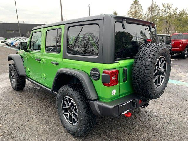 2026 Jeep Wrangler WRANGLER 4-DOOR RUBICON 2026 Jeep Wrangler WRANGLER 4-DOOR RUBICON