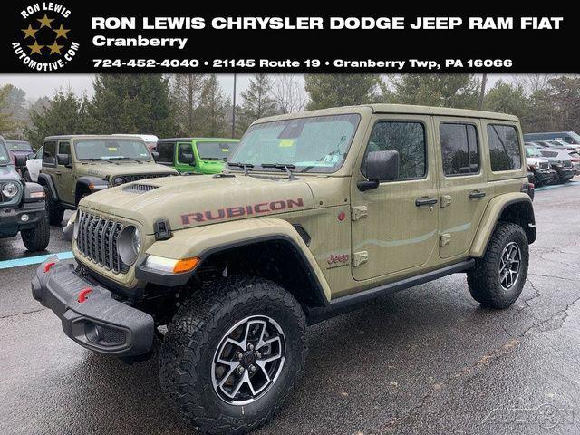 2026 Jeep Wrangler WRANGLER 4-DOOR RUBICON