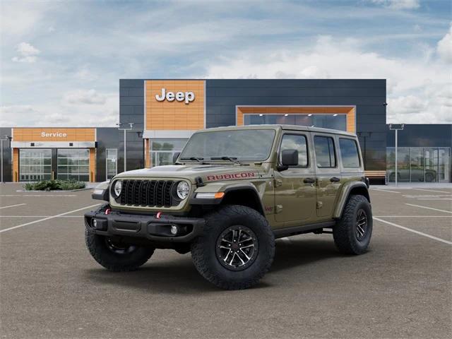 2026 Jeep Wrangler WRANGLER 4-DOOR RUBICON X