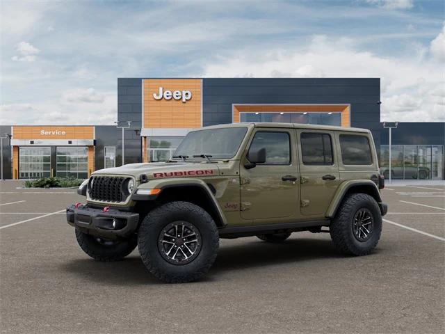 2026 Jeep Wrangler WRANGLER 4-DOOR RUBICON X