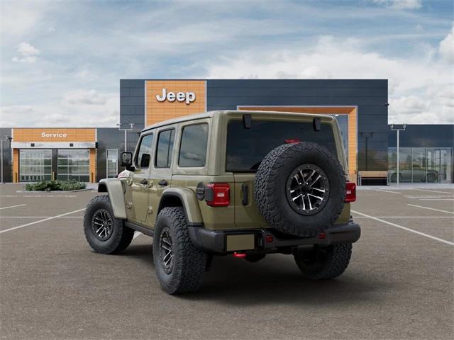 2026 Jeep Wrangler WRANGLER 4-DOOR RUBICON X