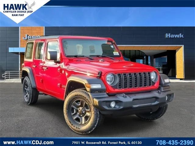 2026 Jeep Wrangler WRANGLER 4-DOOR SPORT 2026 Jeep Wrangler WRANGLER 4-DOOR SPORT