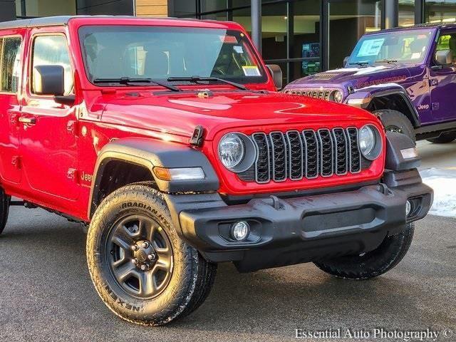 2026 Jeep Wrangler WRANGLER 4-DOOR SPORT