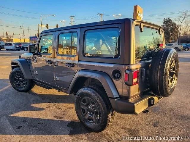 2026 Jeep Wrangler Sport