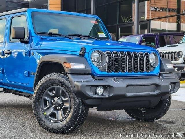 2026 Jeep Wrangler WRANGLER 4-DOOR SPORT