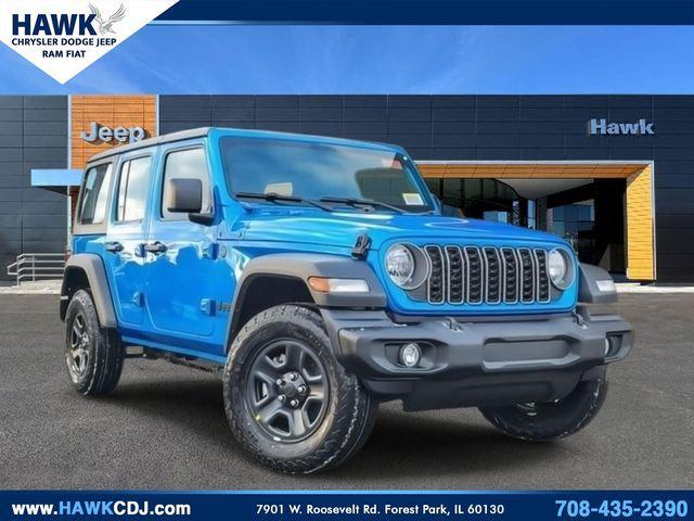2026 Jeep Wrangler WRANGLER 4-DOOR SPORT