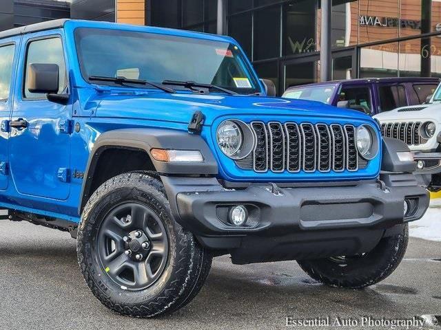 2026 Jeep Wrangler WRANGLER 4-DOOR SPORT