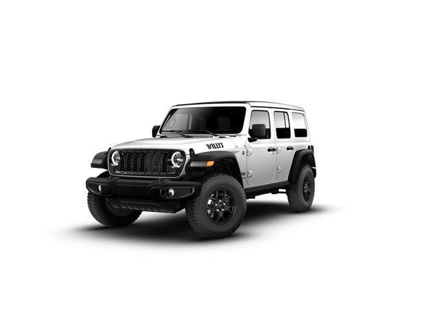 2026 Jeep Wrangler WRANGLER 4-DOOR WILLYS 2026 Jeep Wrangler WRANGLER 4-DOOR WILLYS
