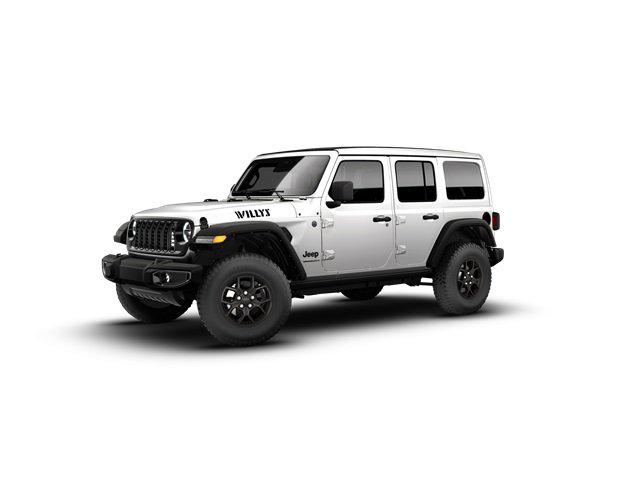 2026 Jeep Wrangler WRANGLER 4-DOOR WILLYS 2026 Jeep Wrangler WRANGLER 4-DOOR WILLYS