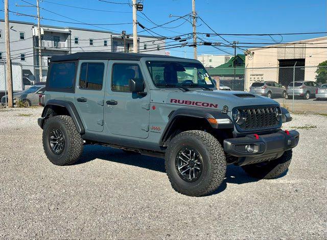 2026 Jeep Wrangler WRANGLER 4-DOOR RUBICON 2026 Jeep Wrangler WRANGLER 4-DOOR RUBICON