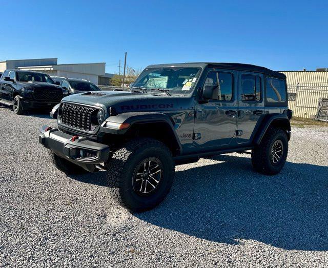 2026 Jeep Wrangler WRANGLER 4-DOOR RUBICON 2026 Jeep Wrangler WRANGLER 4-DOOR RUBICON