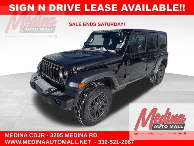 2026 Jeep Wrangler WRANGLER 4-DOOR SPORT S