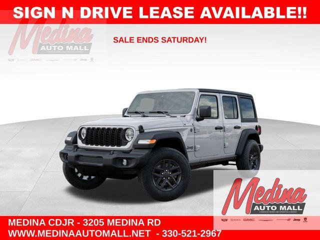 2026 Jeep Wrangler WRANGLER 4-DOOR SPORT S