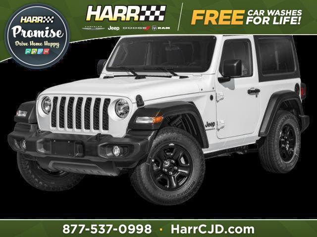 2026 Jeep Wrangler WRANGLER 2-DOOR RUBICON