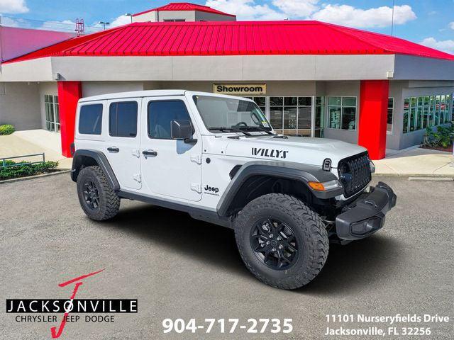 2026 Jeep Wrangler WRANGLER 4-DOOR WILLYS