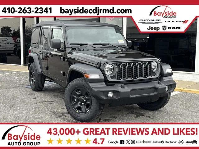 2026 Jeep Wrangler WRANGLER 4-DOOR SPORT