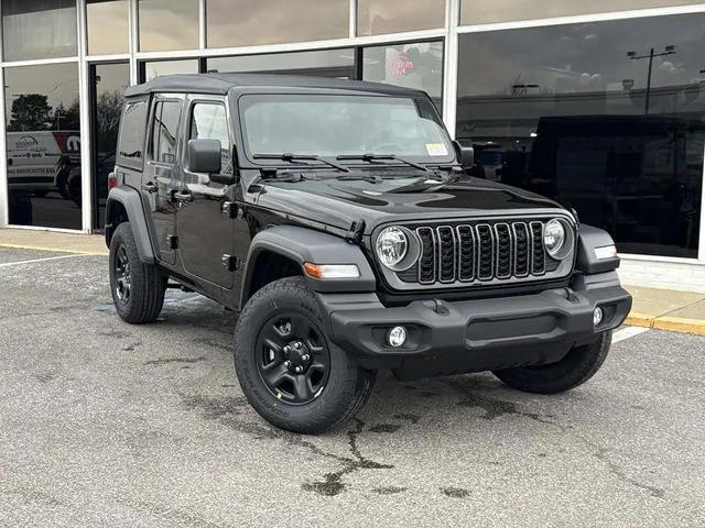 2026 Jeep Wrangler WRANGLER 4-DOOR SPORT