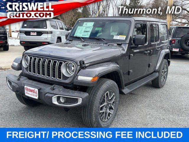 2026 Jeep Wrangler WRANGLER 4-DOOR SAHARA